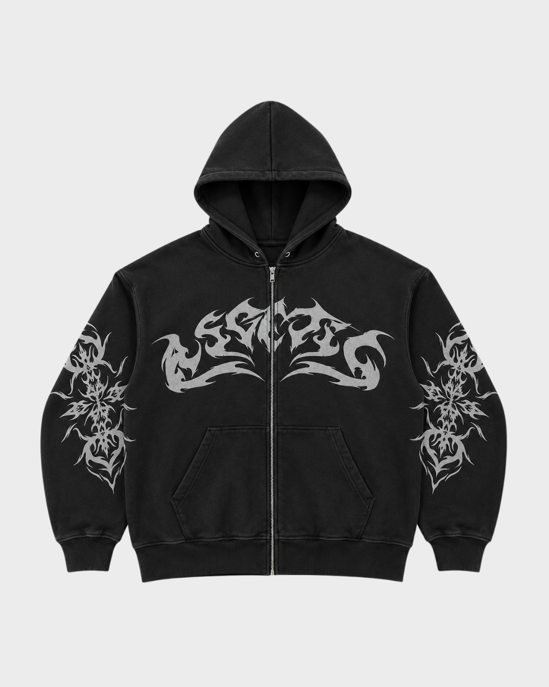 BLNKR Tribal Zip-Up