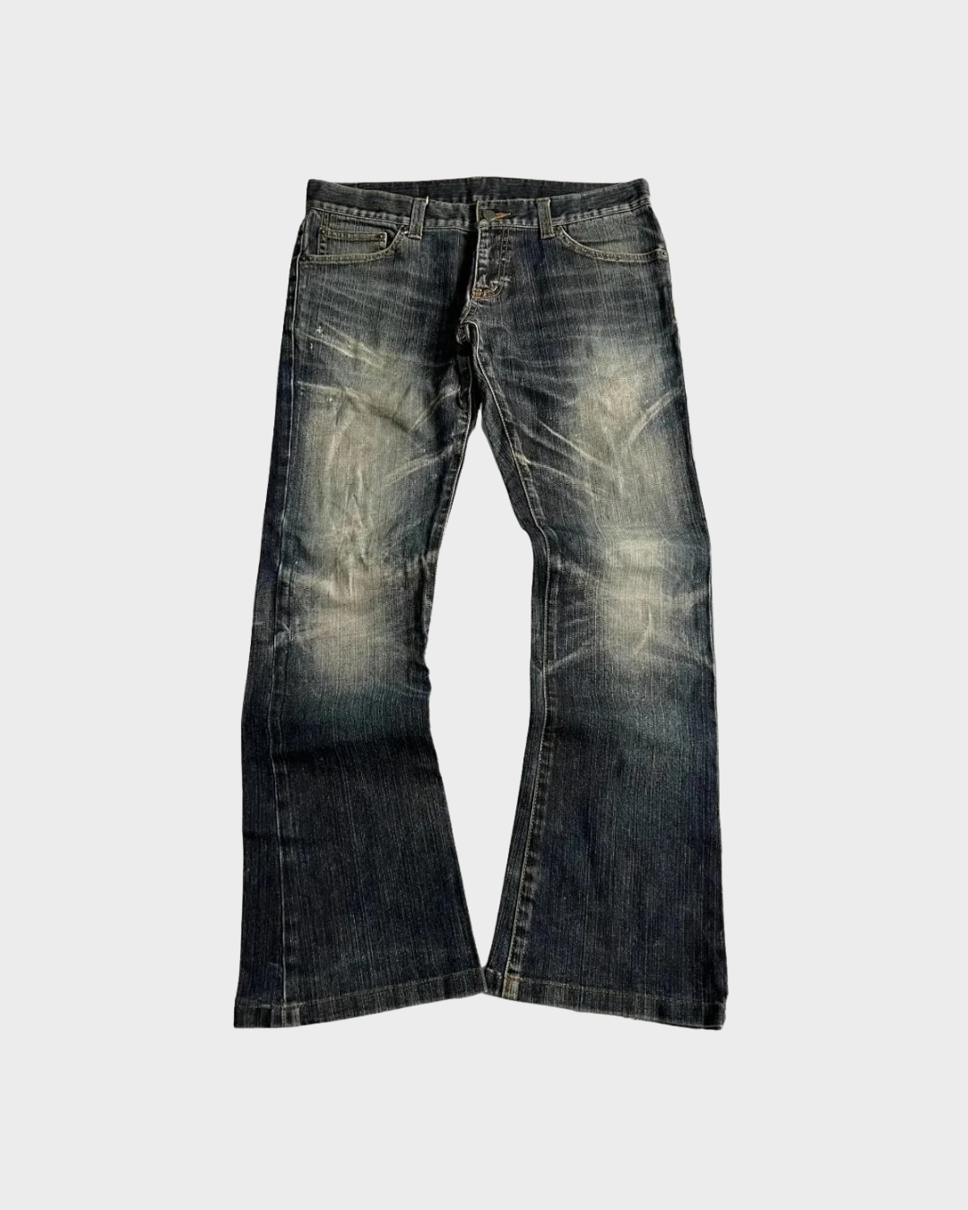 BLNKR Washed Bootcut Denim