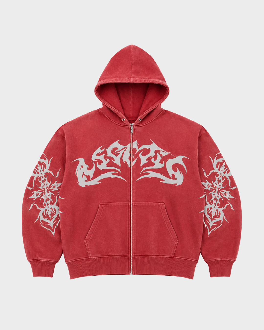 BLNKR Tribal Zip-Up