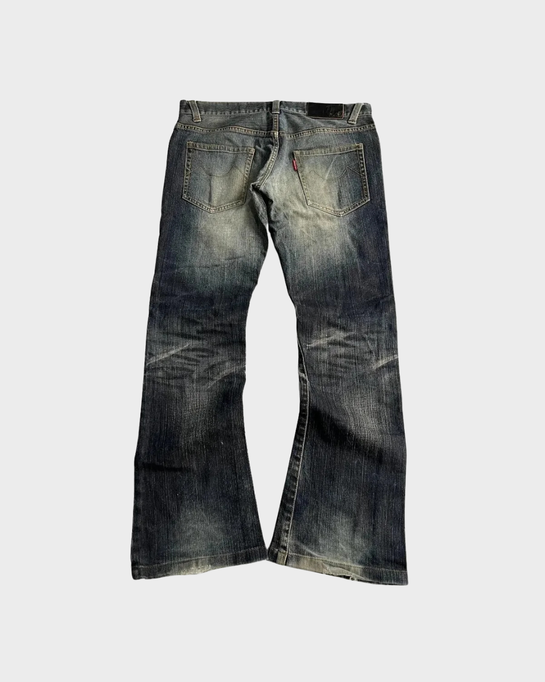 BLNKR Washed Bootcut Denim