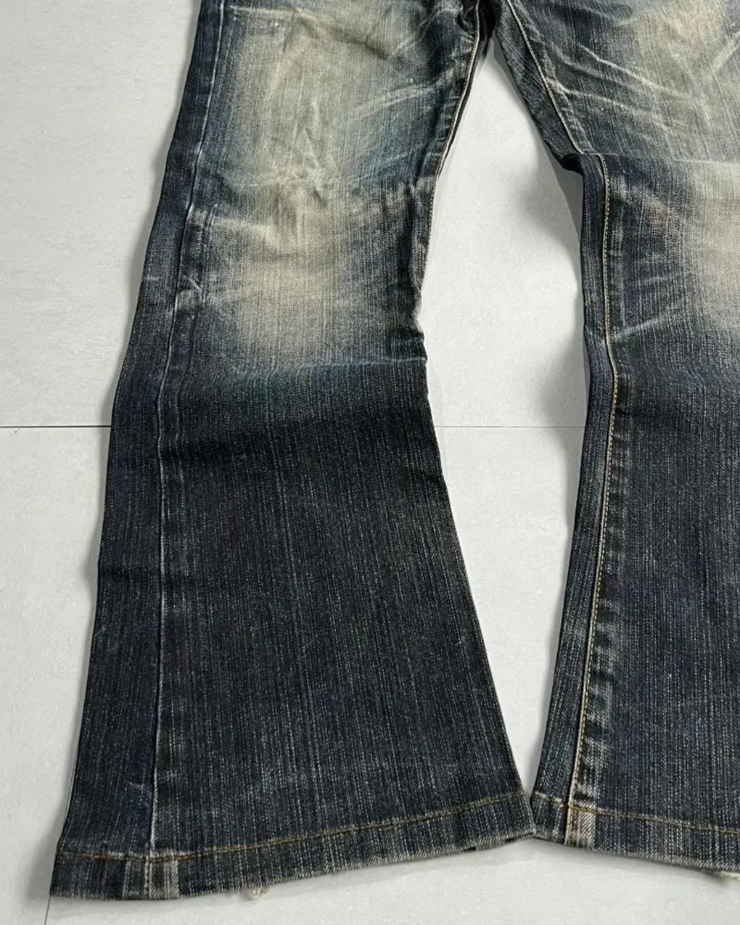 BLNKR Washed Bootcut Denim