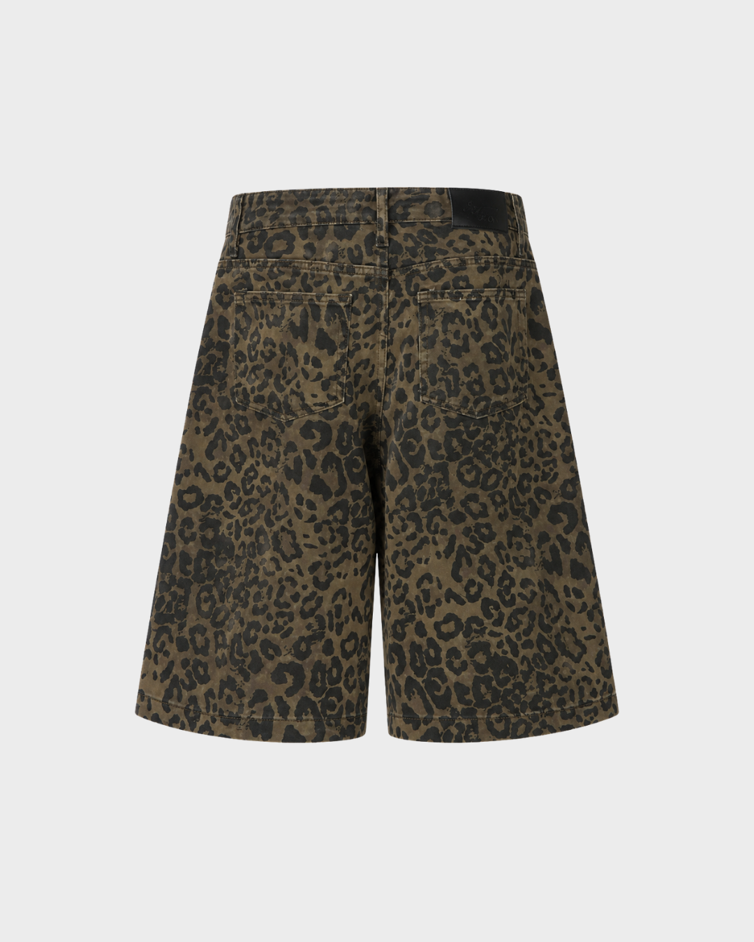 BLNKR Leopard Shorts