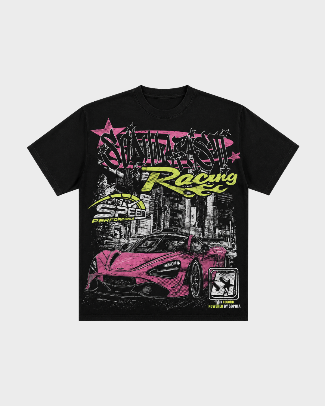 BLNKR Racing Tee
