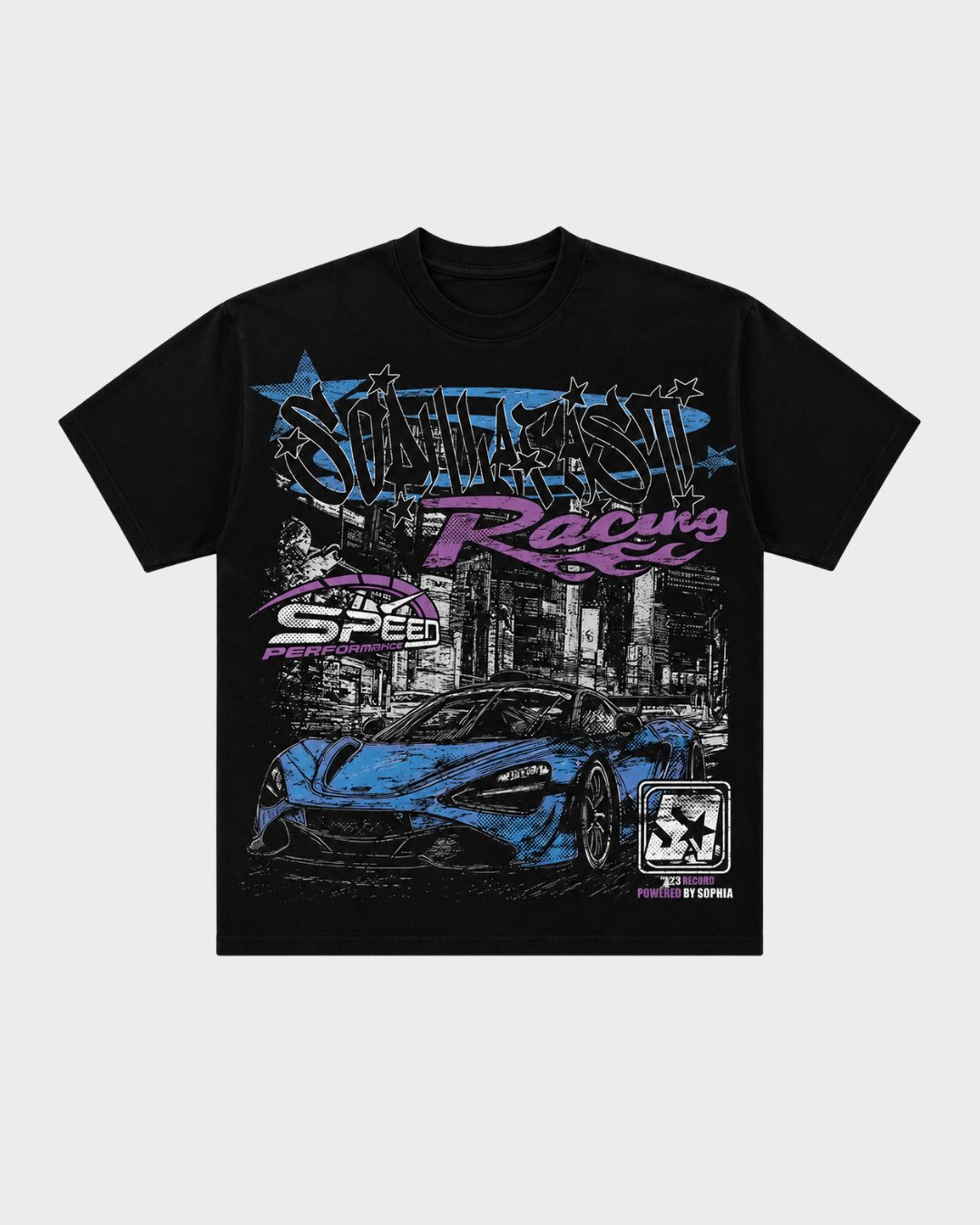 BLNKR Racing Tee