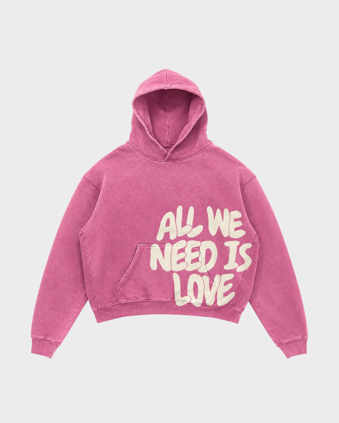 BLNKR All We Need Hoodie