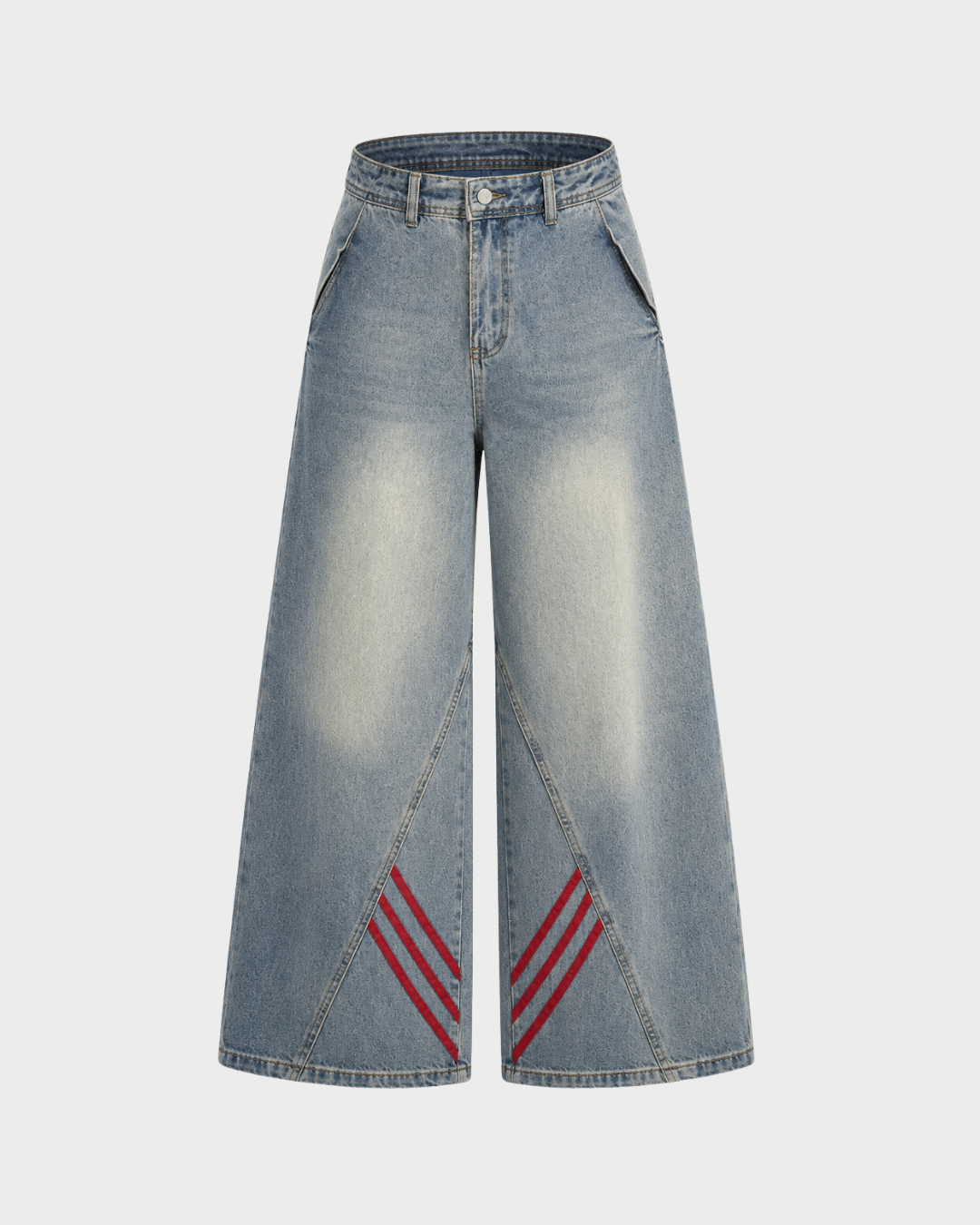 BLNKR Red Stripe Jeans