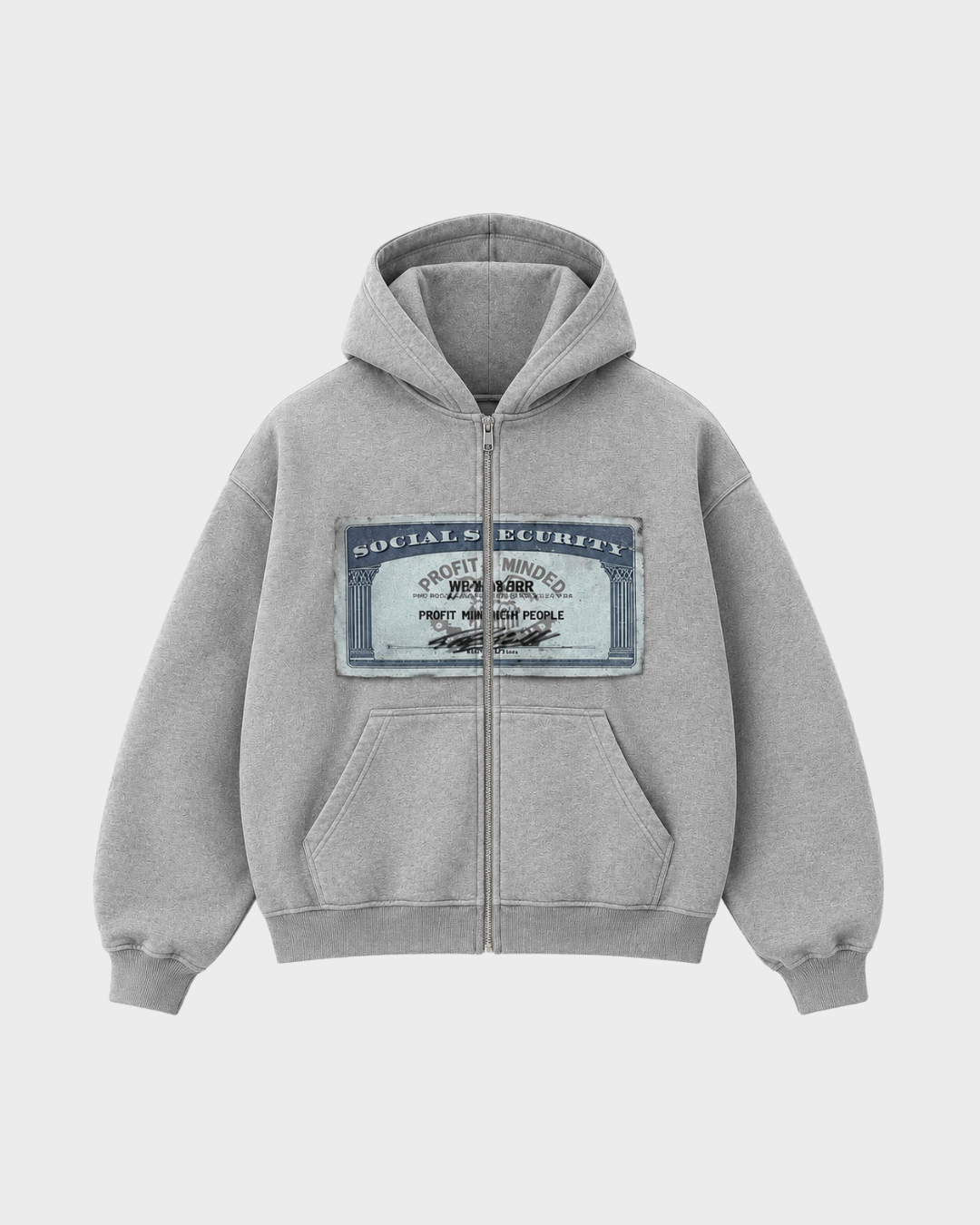 BLNKR Money Zip-Up