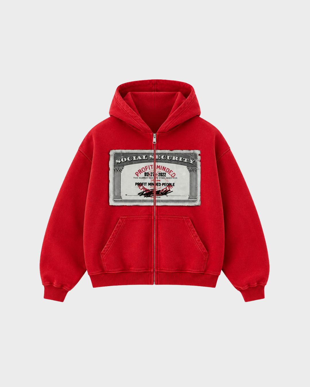 BLNKR Money Zip-Up