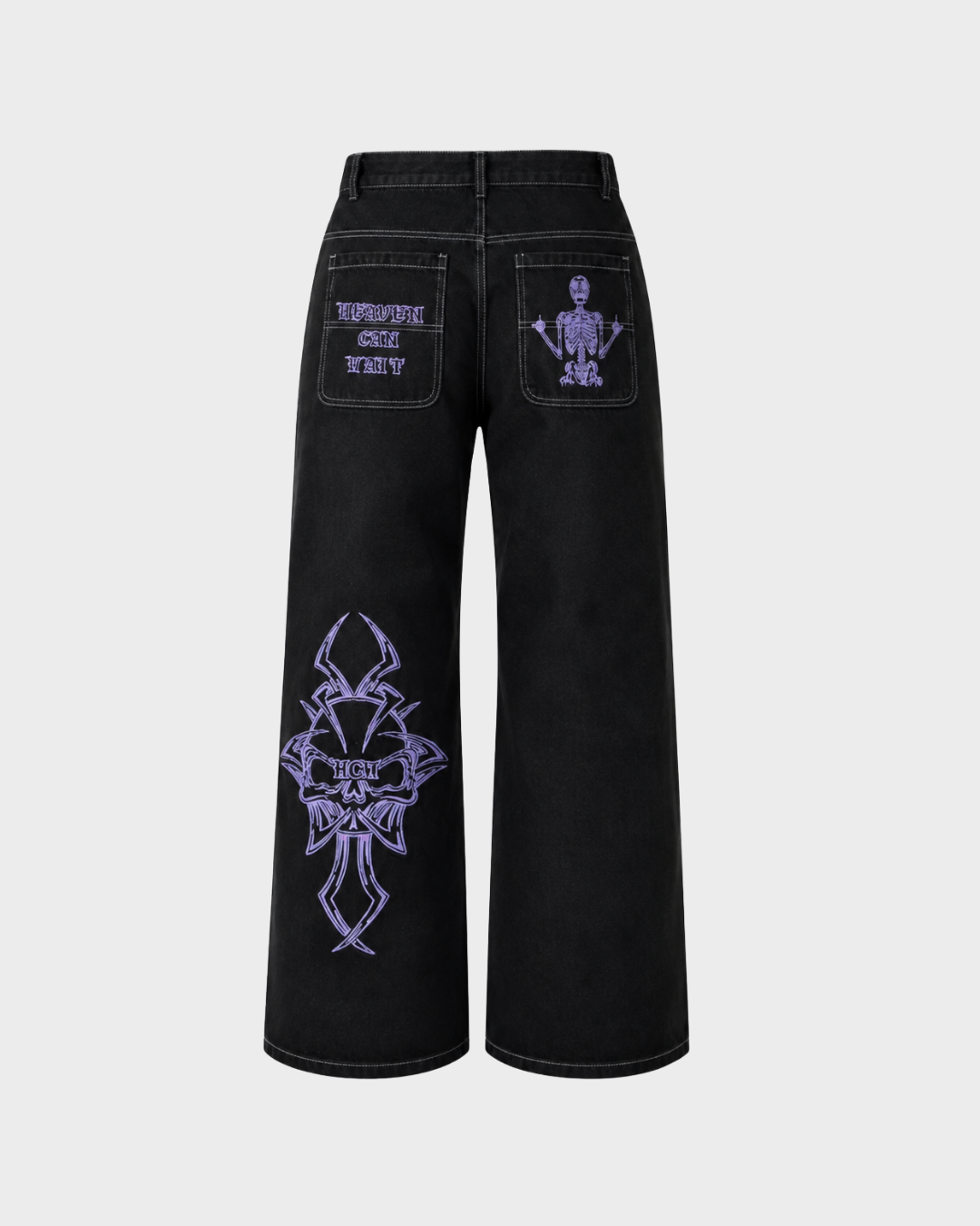 BLNKR Skull Jeans
