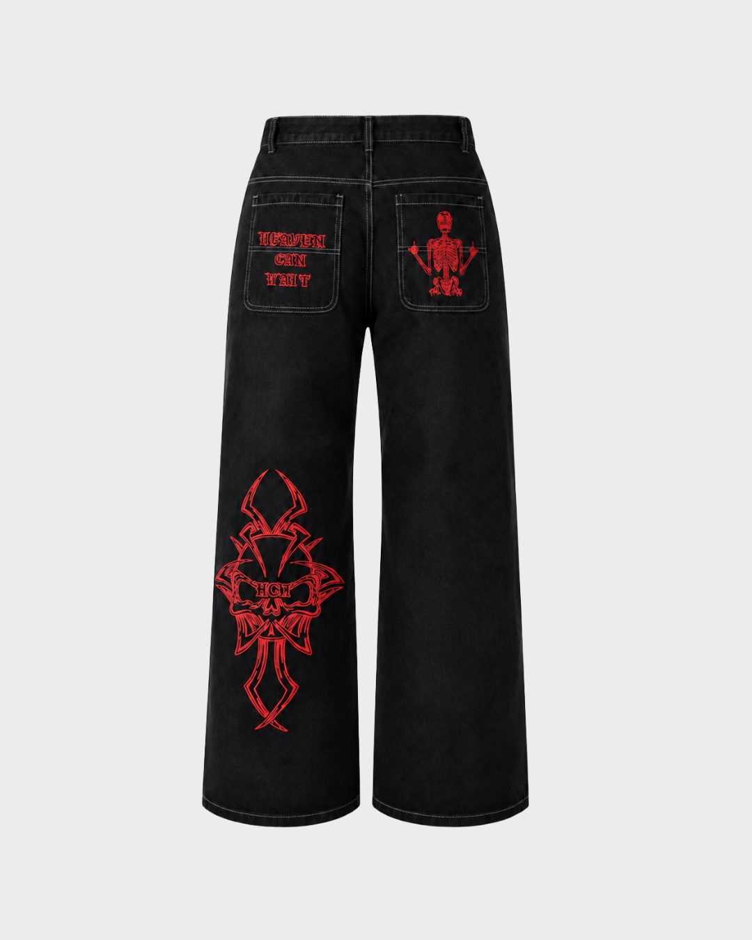 BLNKR Skull Jeans