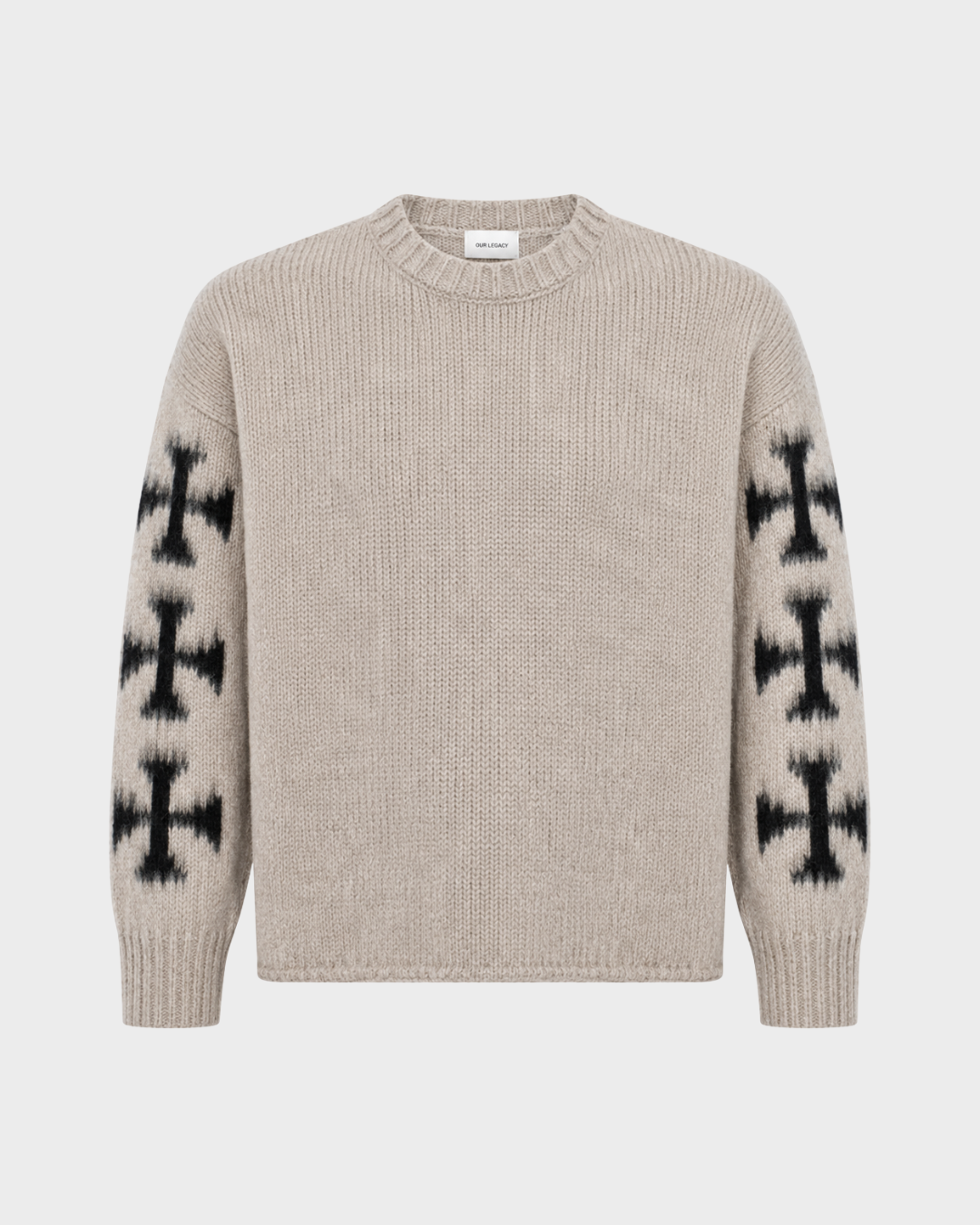 BLNKR Cross Sweater