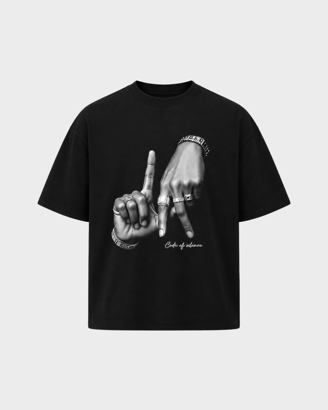 BLNKR La Fingers Tee