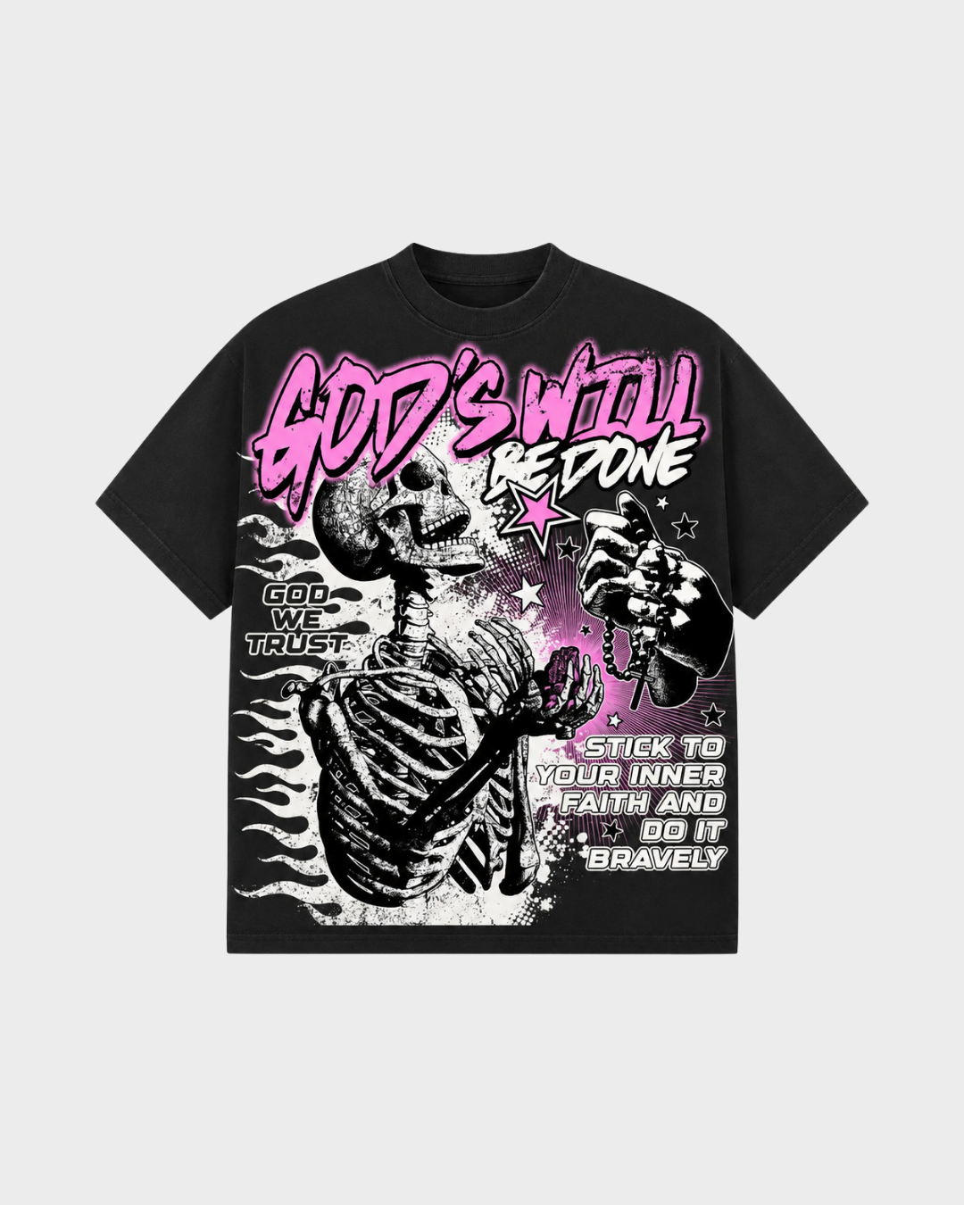 BLNKR God's Will Tee