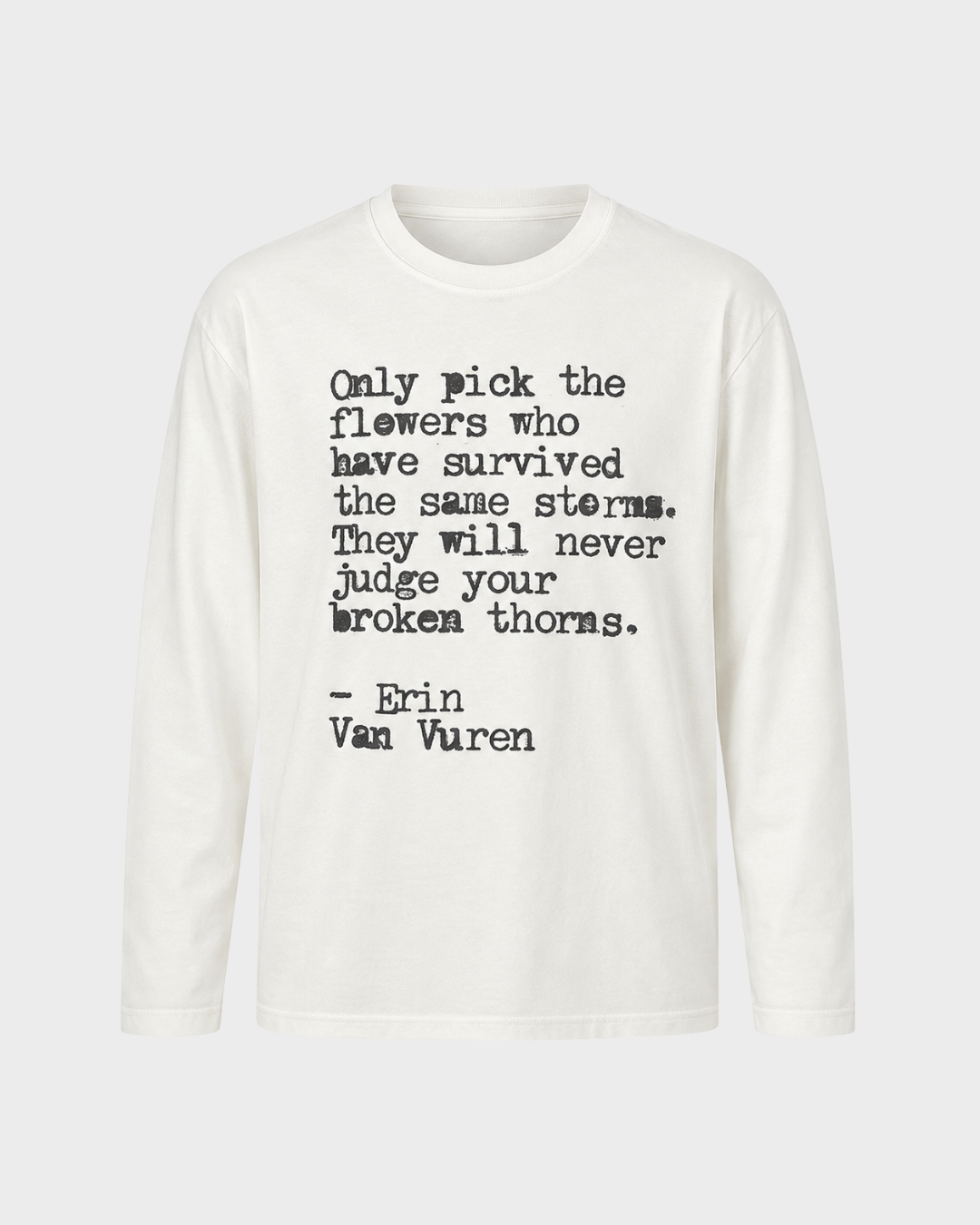 BLNKR Quote Longsleeve