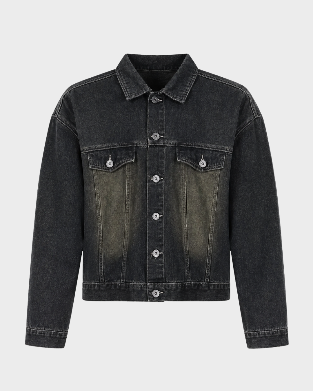 BLNKR Faded Denim Jacket