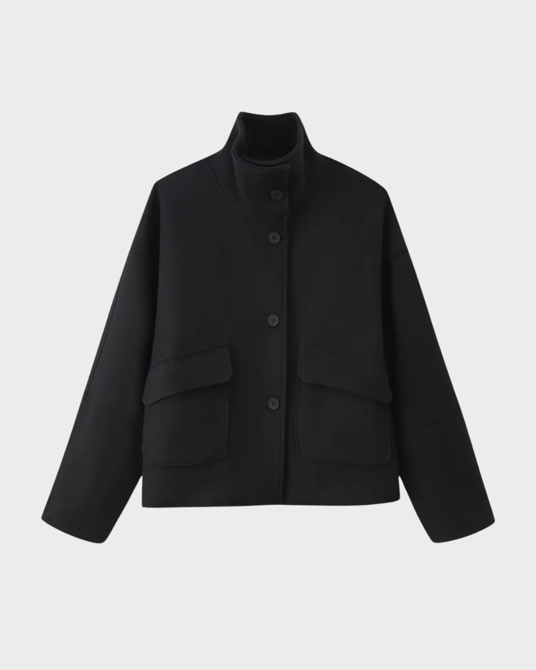 BLNKR Funnel Neck Coat