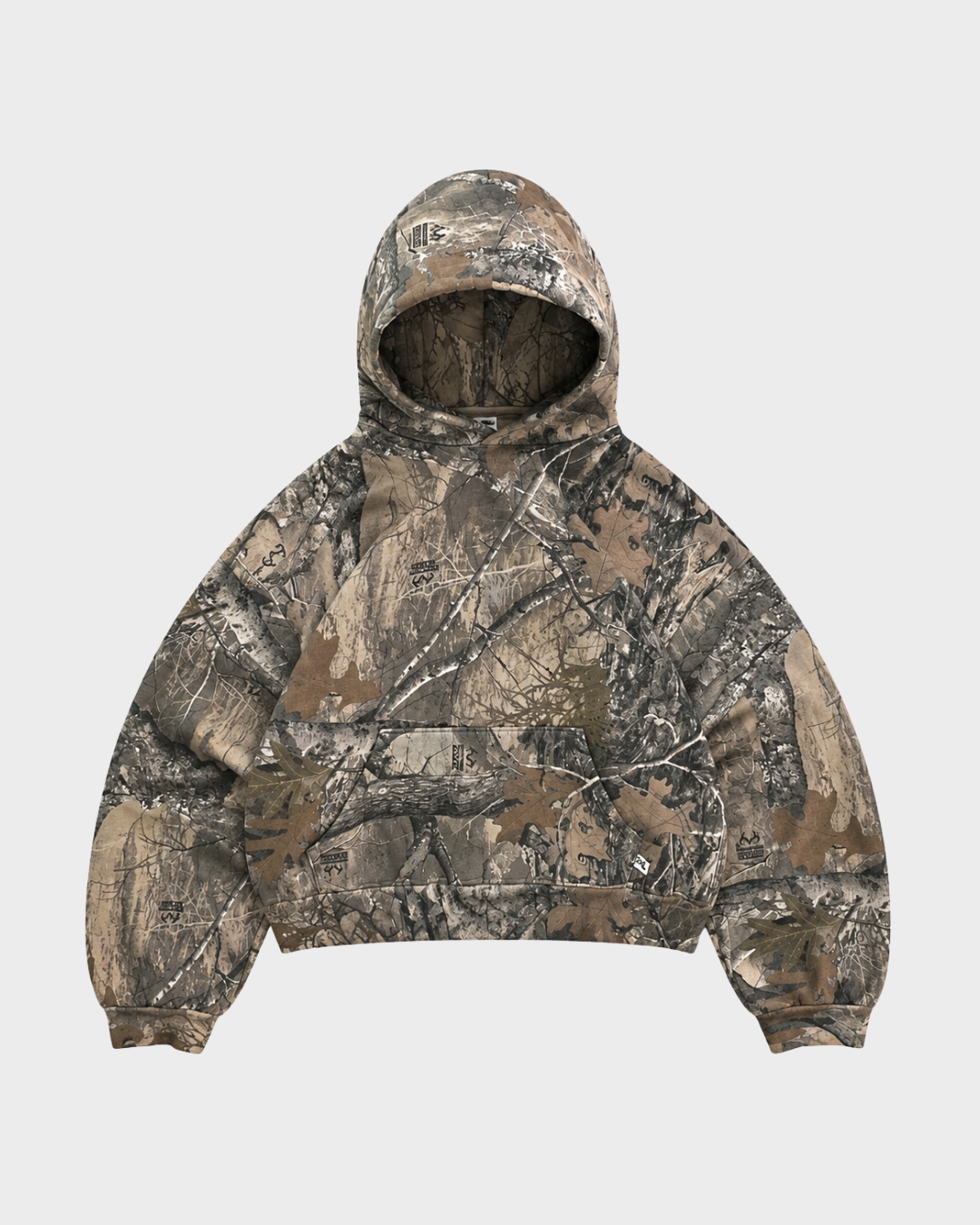 BLNKR Camo Hoodie
