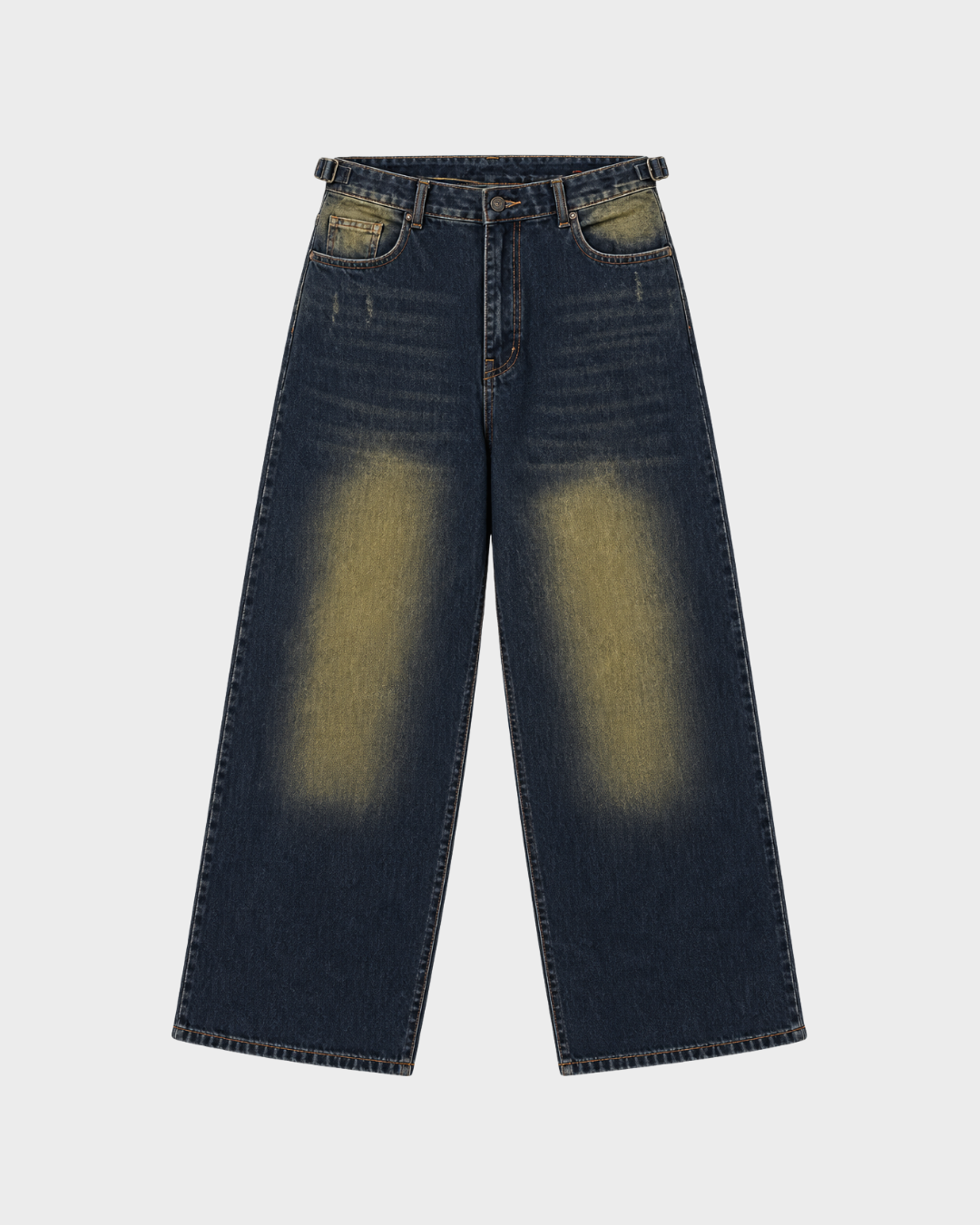 BLNKR Washed Jeans