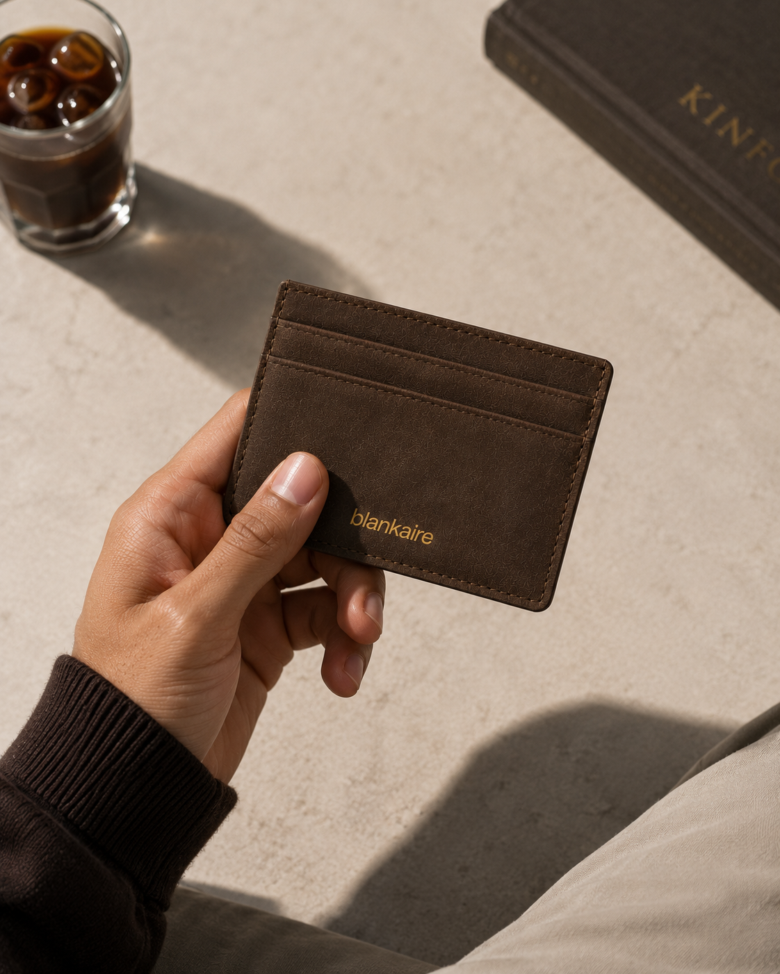 BLNKR Signature Cardholder