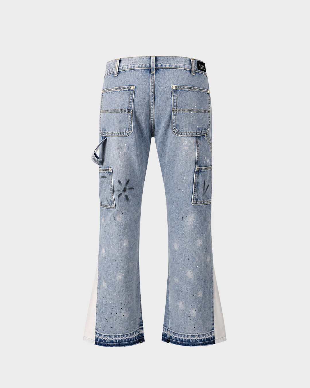 BLNKR Luca Painted Jeans