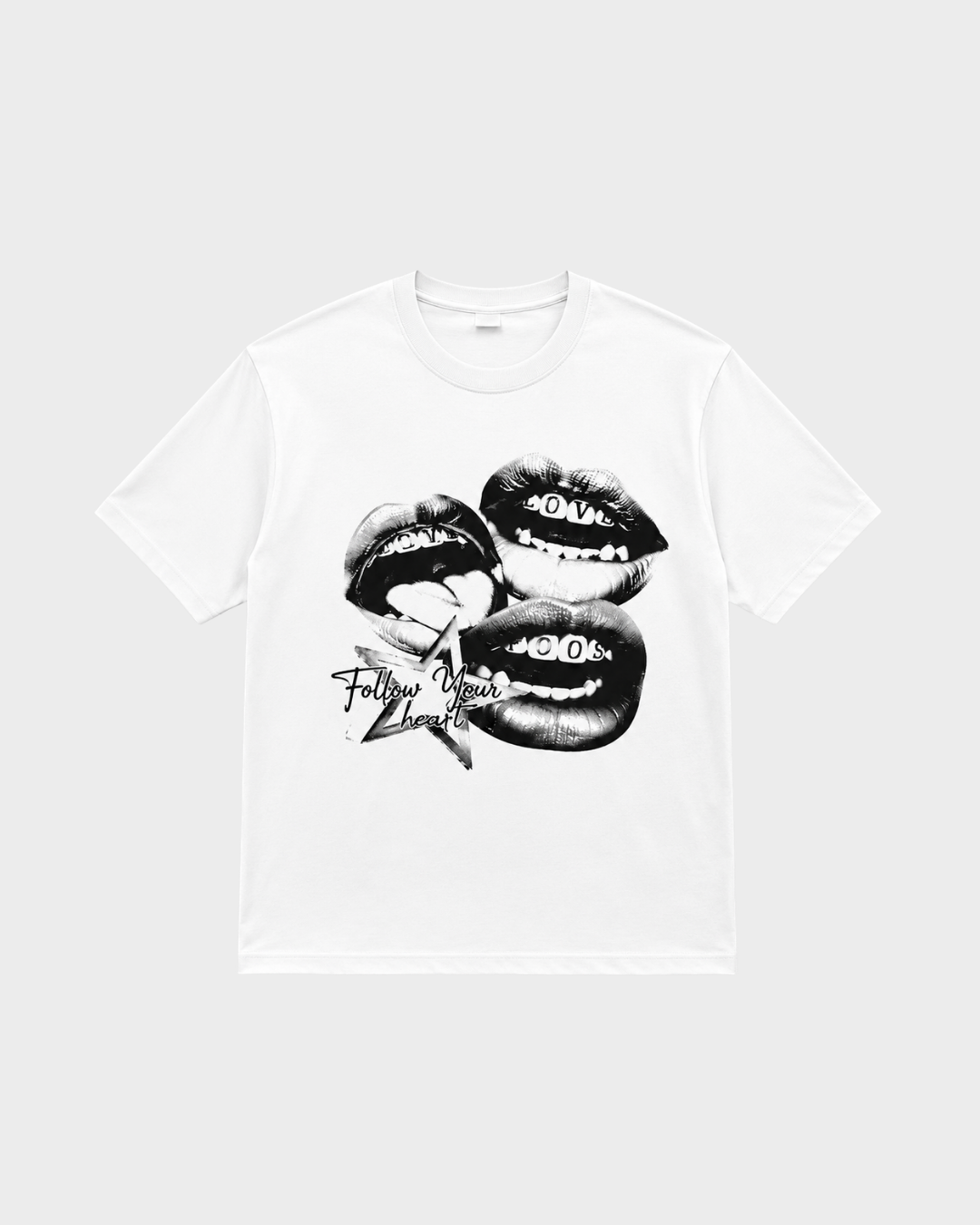 BLNKR Triple Lips Tee