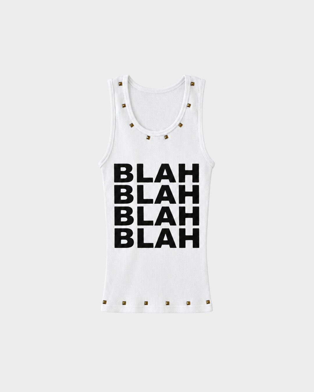 BLNKR Blah Tank Top