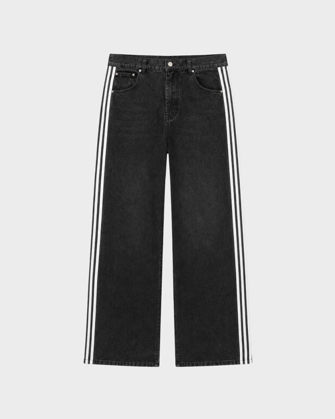BLNKR Striped Jeans