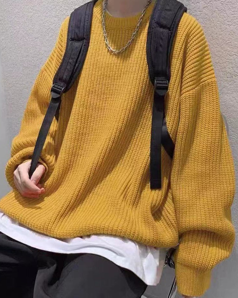THE BLANK SWEATER