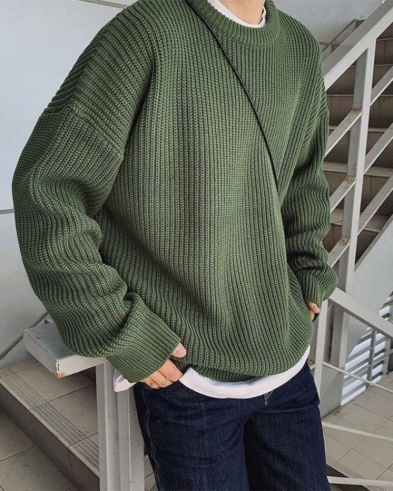 THE BLANK SWEATER
