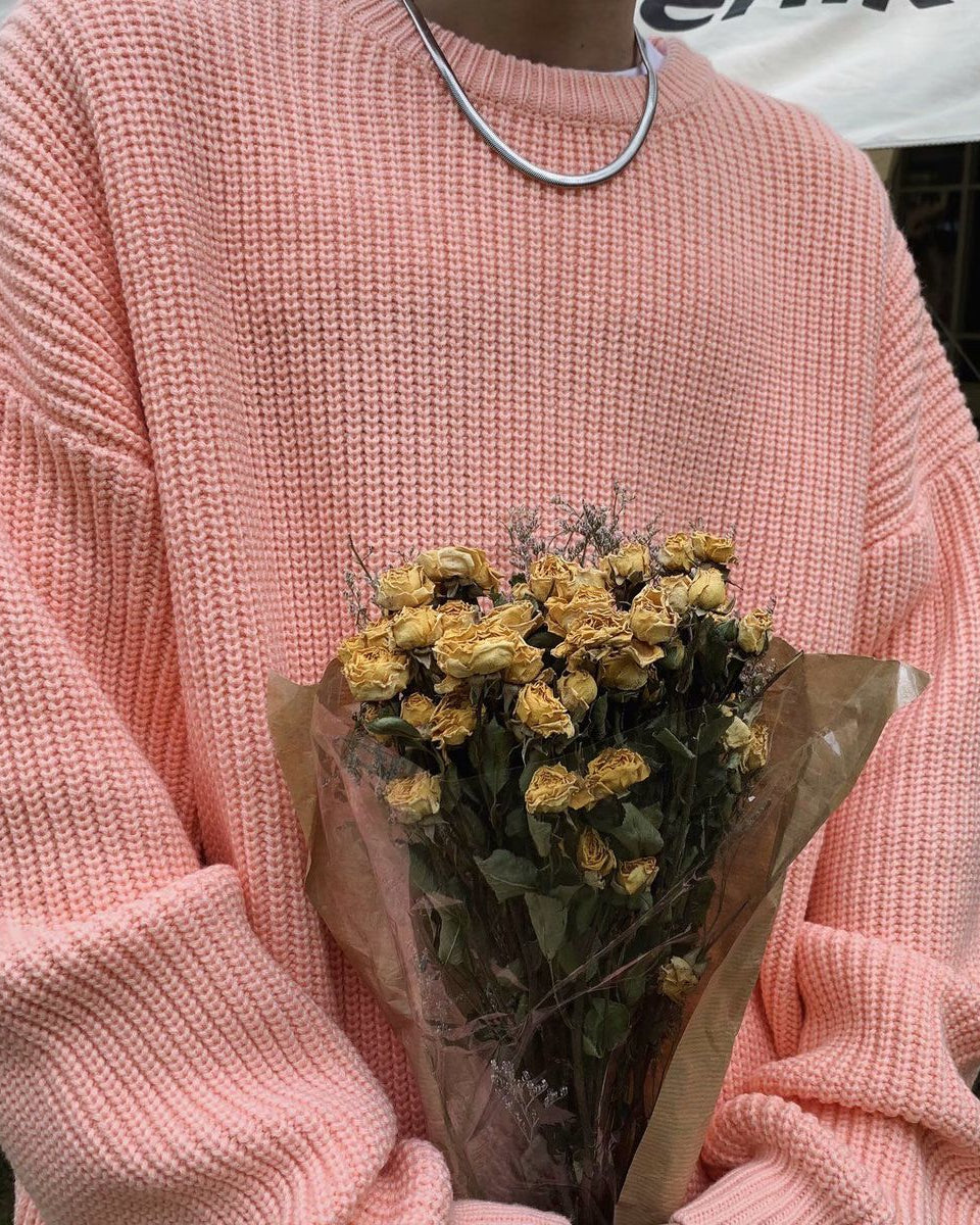 THE BLANK SWEATER