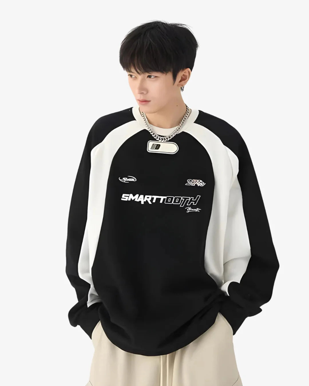 THE WAVE CREWNECK